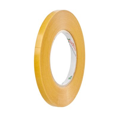 DuploCOLL 3720, double-sided special paper adhesive tape, very strong acrylic adhesive 9 mm | 50 m