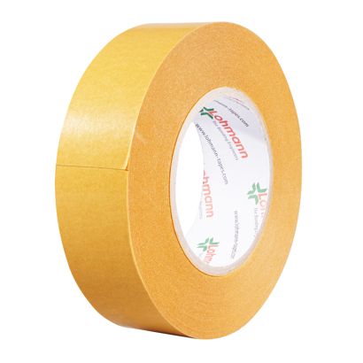 DuploCOLL 3720, oboustranná lepicí páska ze speciálního papíru, akrylátové lepidlo se silnou přilnavostí 38 mm | 50 m