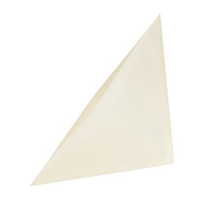 Corner pockets, self-adhesive, paper 100 x 100 mm  | transparent 