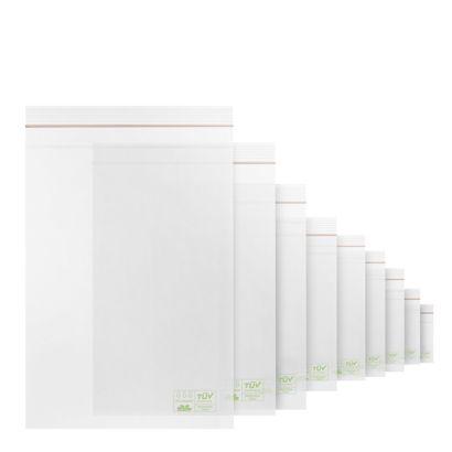 Zip lock bags, ecological PLA film 