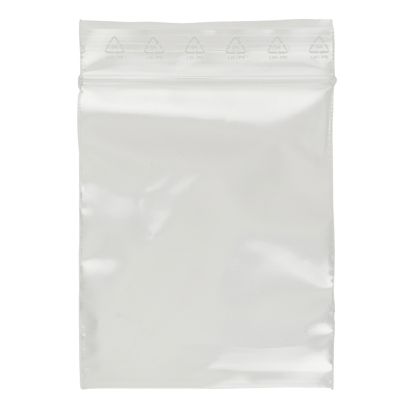 Zip lock bags, PE foil 40 x 60 mm | 50 µm