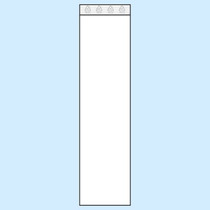 Zip lock bags, PE foil 60 x 230 mm | 50 µm