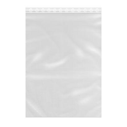 Zip lock bags, PE foil 50 µm | 250 x 350 mm 