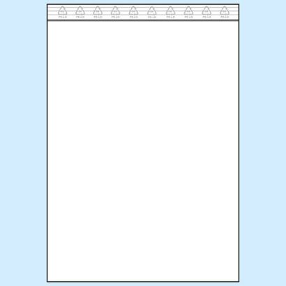 Zip lock bags, PE foil 300 x 400 mm | 50 µm