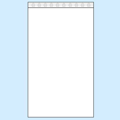 Zip lock bags, PE foil 300 x 500 mm | 50 µm