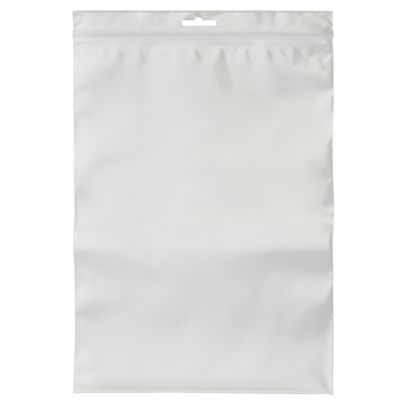 Zip lock bags, with euro hole, PE foil 160 x 220 mm | 90 µm