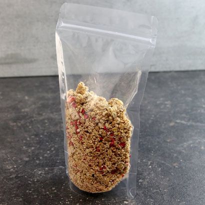 Stand Up Pouches highly transparent 160 x 270 mm 
