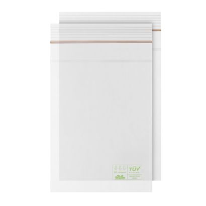 Zip lock bags, ecological PLA film 70 x 100 mm