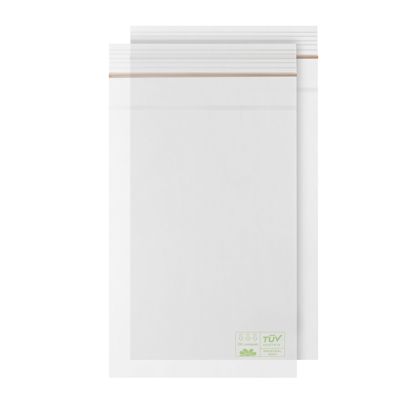 Zip lock bags, ecological PLA film 80 x 120 mm
