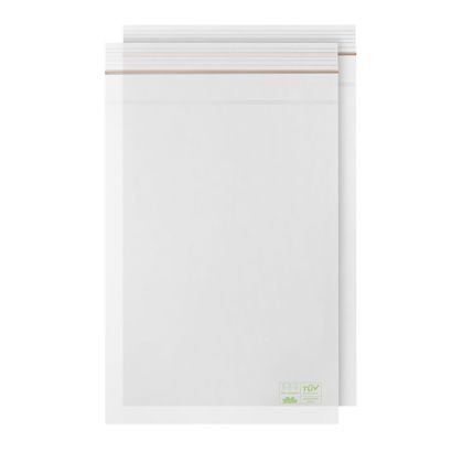 Zip lock bags, ecological PLA film 100 x 150 mm
