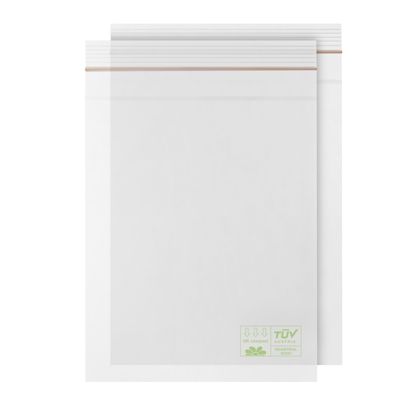 Zip lock bags, ecological PLA film 160 x 220 mm