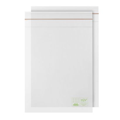 Zip lock bags, ecological PLA film 180 x 250 mm