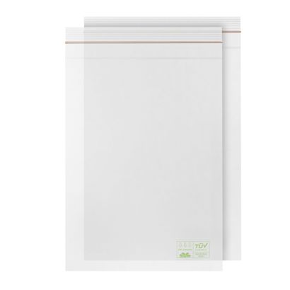 Zip lock bags, ecological PLA film 200 x 300 mm