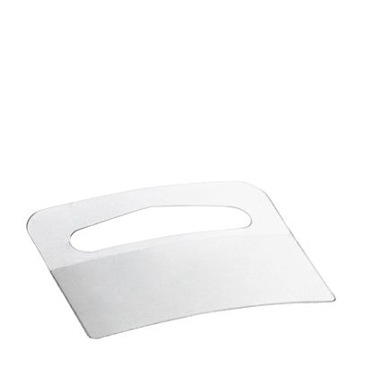 Delta slot hang tabs, 42 x 33 mm (roll with 500 pieces) 