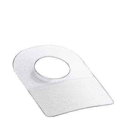 Round hole hang tabs, 25 x 35 mm (roll with 500 pieces) 