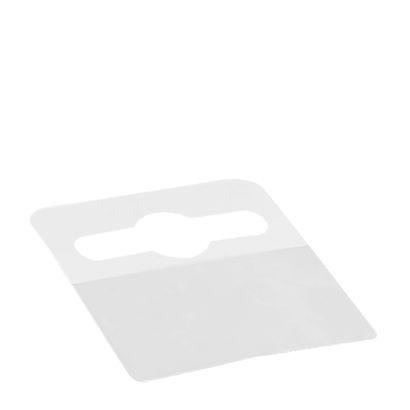 Euro slot hang tabs cardboard 43 x 41 mm