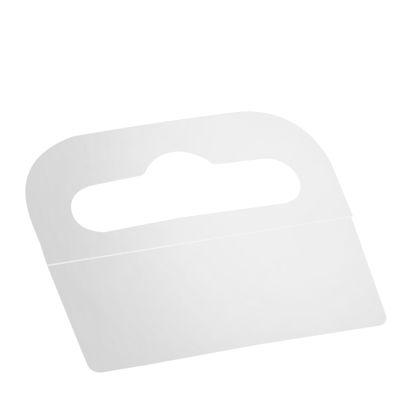 Euro slot hang tabs PET 44 x 36 mm | flexible