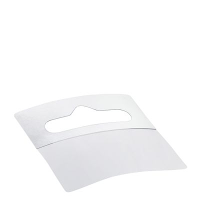 Euro slot hang tabs PET 50 x 50 mm | flexible, on a roll