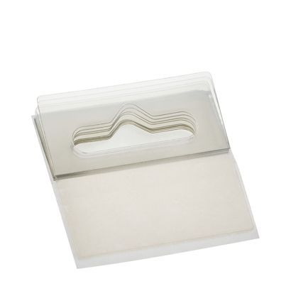 Euro ouška PET 50 x 50 mm | flexibilní, v bloku