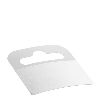 Euro slot hang tabs cardboard 50 x 50 mm