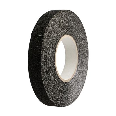 Anti-slip tape, black 25 mm