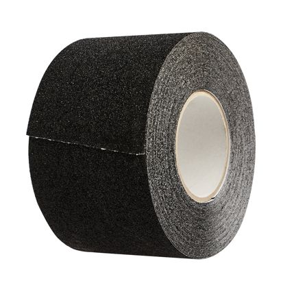 Protiskluzová lepicí páska, černá 100 mm