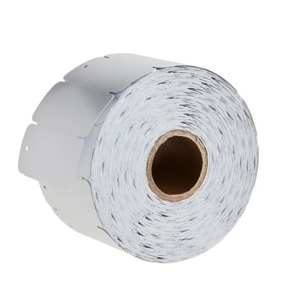 Cardboard labels on roll 35 x 75 mm