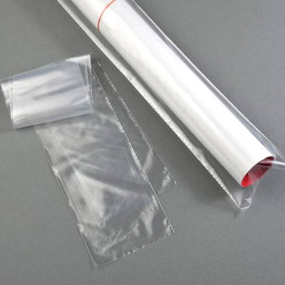 Flat bags, PE foil 80 x 750 mm | 50 µm
