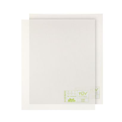 Flat bags, ecological PLA film 60 x 80 mm 