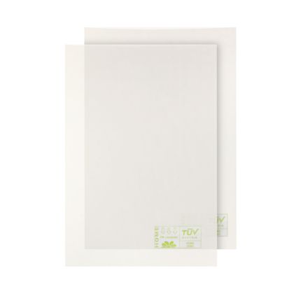 Flat bags, ecological PLA film 70 x 100 mm