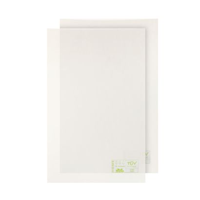 Flat bags, ecological PLA film 80 x 120 mm