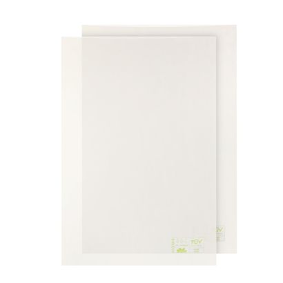 Flat bags, ecological PLA film 100 x 150 mm