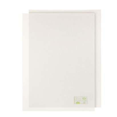Flat bags, ecological PLA film 300 x 400 mm