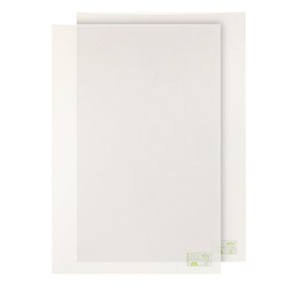 Flat bags, ecological PLA film 600 x 800 mm