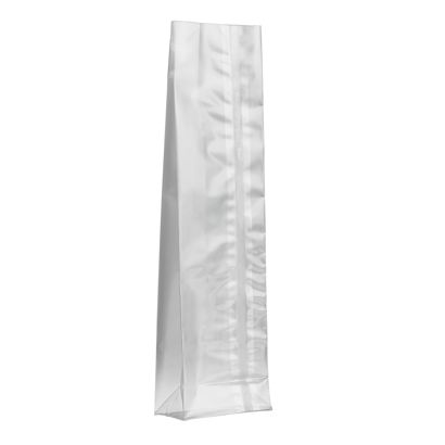 Sáček s blokovým dnem, se svarovým švem, OPP folie 55 x 35 x 210 mm | 40 µm