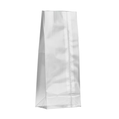 Sáček s blokovým dnem, se svarovým švem, OPP folie 60 x 40 x 150 mm  | 40 µm