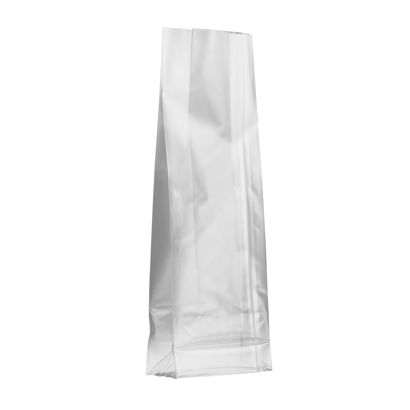 Sáček s blokovým dnem, se svarovým švem, OPP folie 90 x 50 x 280 mm | 40 µm
