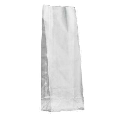 Sáček s blokovým dnem, se svarovým švem, OPP folie 100 x 60 x 280 mm  | 40 µm