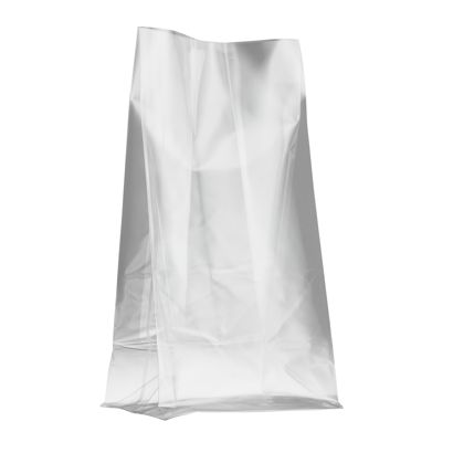 Sáček s blokovým dnem, se svarovým švem, OPP folie 100 x 75 x 200 mm  | 40 µm