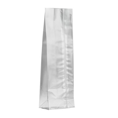 Block bottom bags with sealing seam, OPP foil, 55 x 35 x 180 mm | 50 µm
