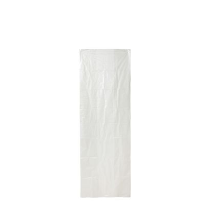 Sáčky s bočními záhyby, PE folie 60 µm s regenerátem (100 kusů v kartonu), 700 + 550 x 1500 mm 