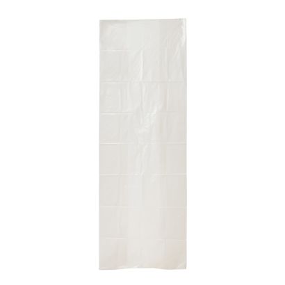 Sáčky s bočními záhyby, PE folie 80 µm s regenerátem (40 kusů v kartonu), 800 + 500 x 2300 mm