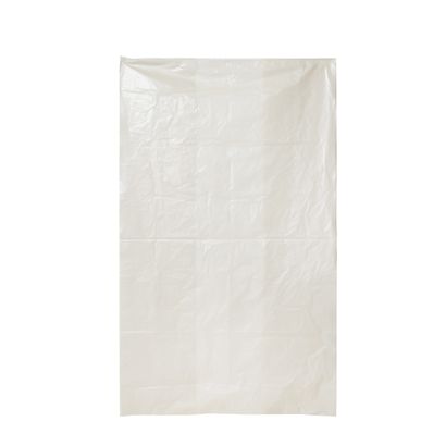 Gusseted box liners, PE foil 90 mµ with regenerated material (box of 40 pcs) 1250 x 850 x 2100 mm