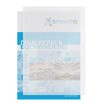Cover sheets A4 crystal clear  | rigid PVC  | 200 µm