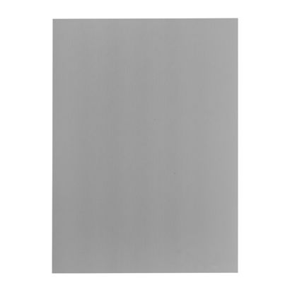 Cardboard back cover A4, linen structure null