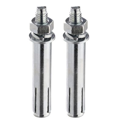 Wall mounting hardware for bicycle racks 