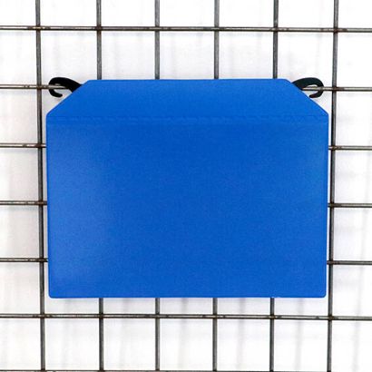 Kapsy na gitterboxy s háčky na zavěšení a magnetickými proužky 