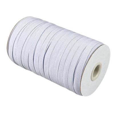 Flat elastic band 8 mm 