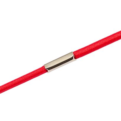 Elastic cord rings red | 410 mm