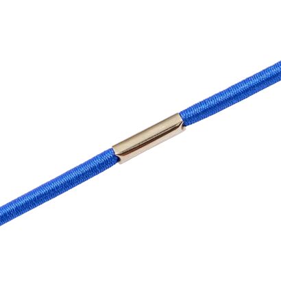 Elastic cord rings blue | 410 mm